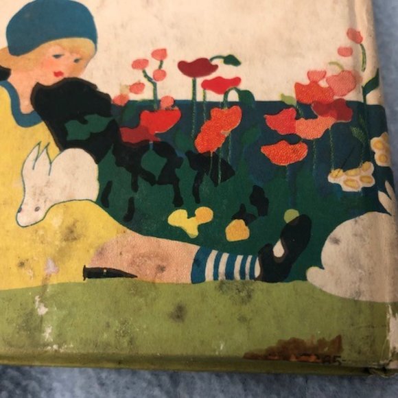 Little Rhymes for Little Folk Vintage Child Book - Picture 3 of 7